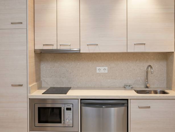 Cocina de vivienda a medida