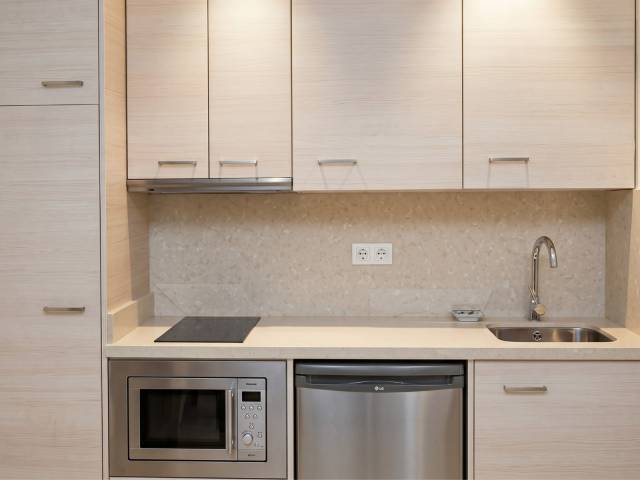 Cocina de vivienda a medida
